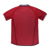 England Beckham #7 Retro Jersey Away Replica World Cup 2002