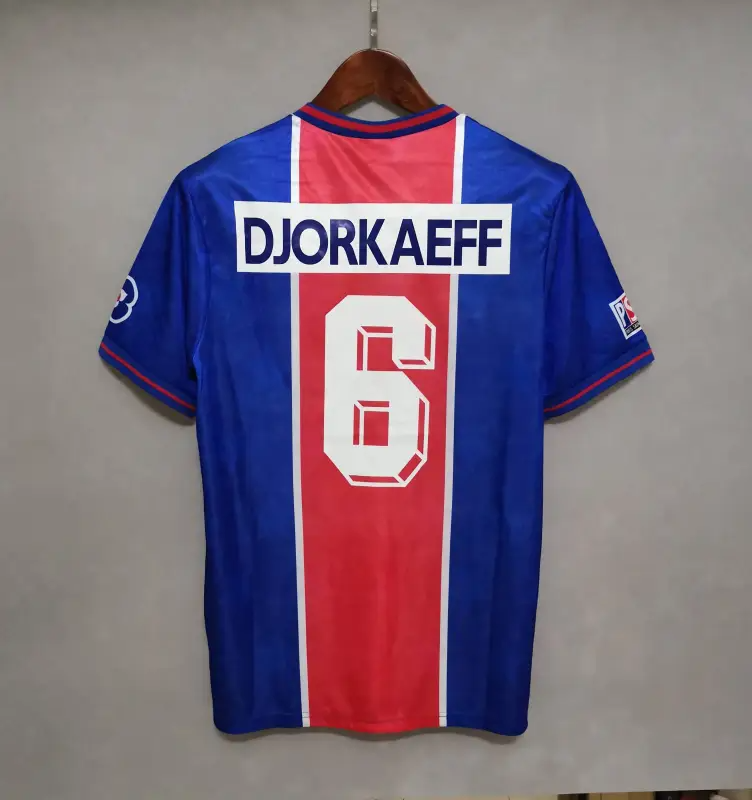 95-96 PSG Retro Jersey Home