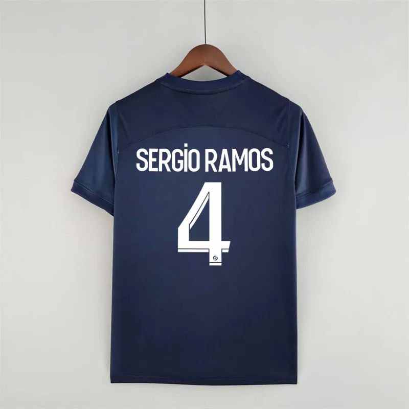 23-24 PSG Jersey Home
