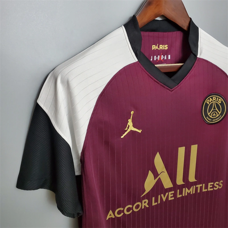 20-21 Paris Saint Germain away fan edition football jersey