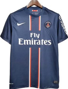 13-14 PSG Soccer Jersey Home Retro Replica
