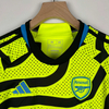 Arsenal Away Soccer Jersey Kids 2023-2024