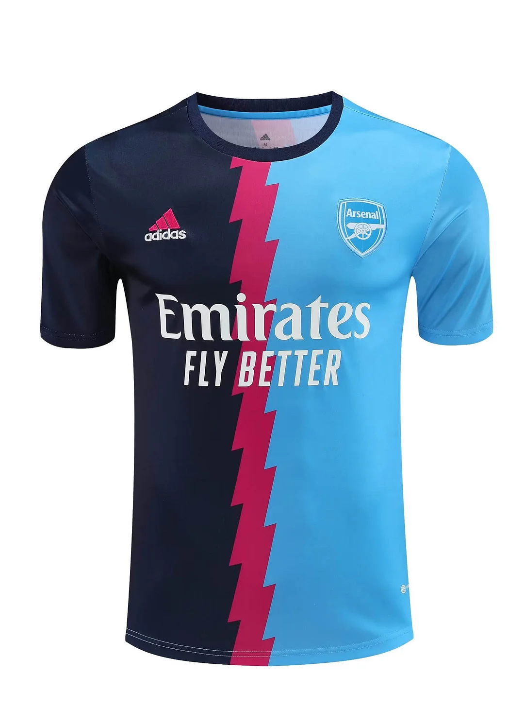 Arsenal Training Kids Kits Wear Blue Set Soccer Jersey 2022-2023