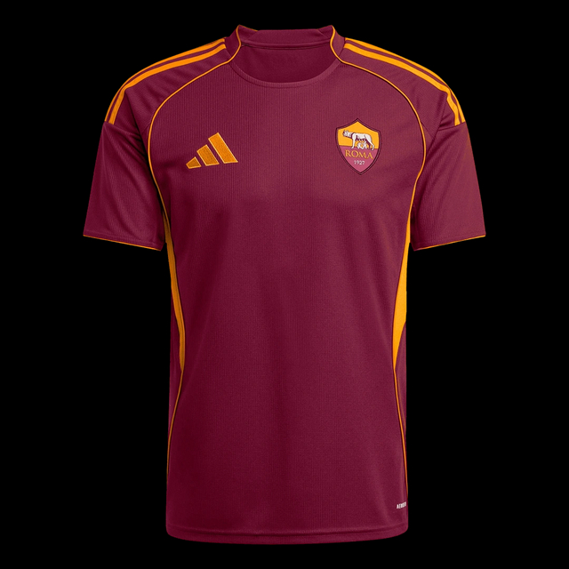 Roma Soccer Jersey Home Custom Shirt 2025-2026