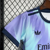 2024-2025 Arsenal Third Away Soccer Kids Kit Jersey+Shorts