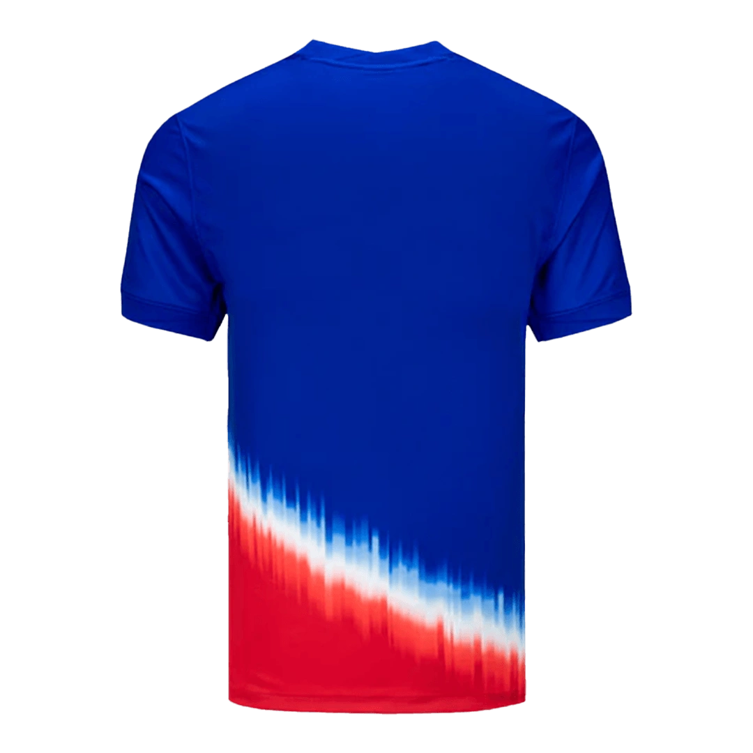 PULISIC #10 Nike Authentic Soccer Jersey USA Nation Away Shirt 2024