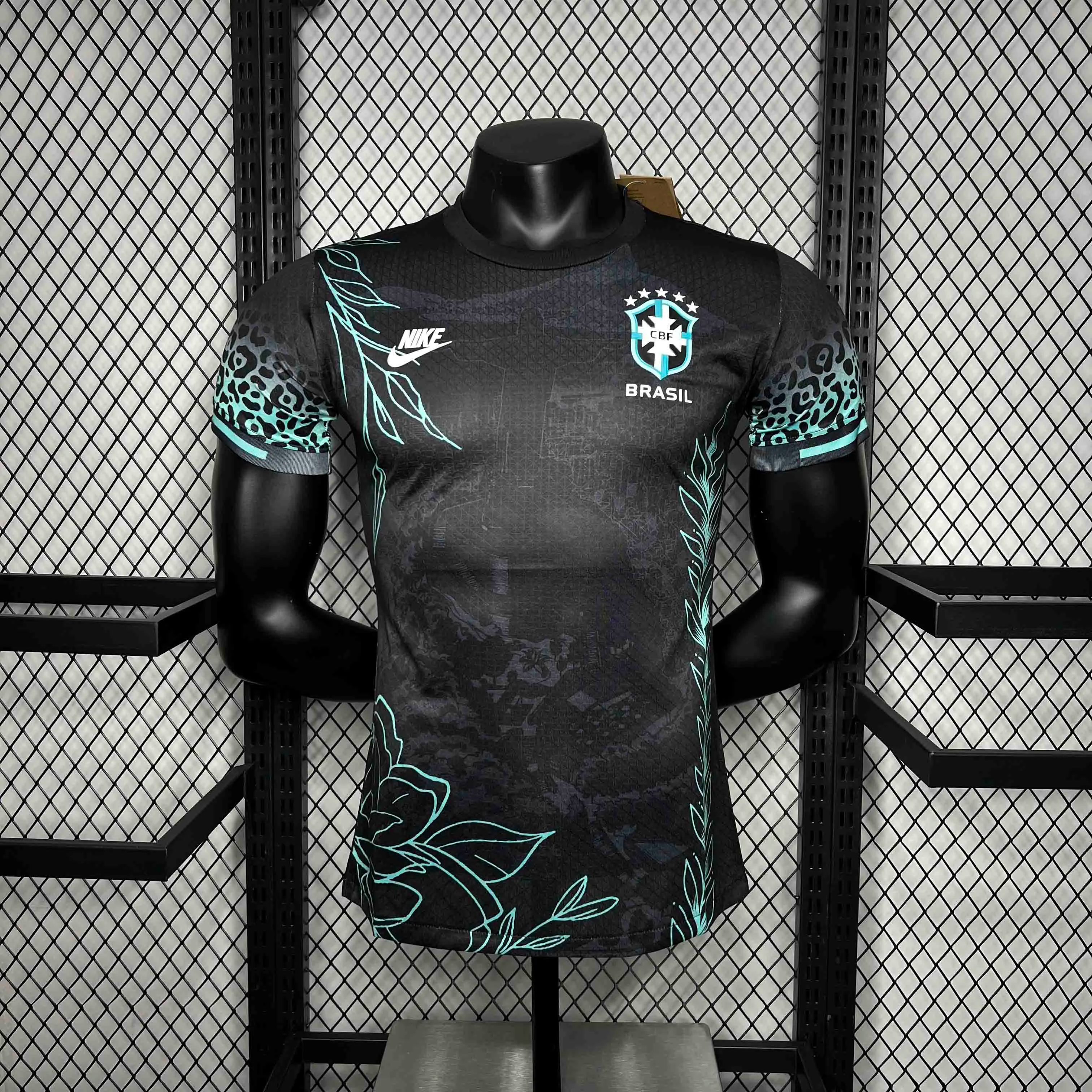 24-25 Player Brazil Special Edition SoccerJersey