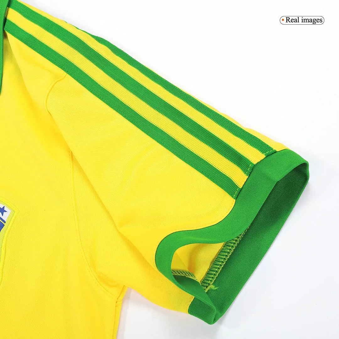 Brazil Retro Home Jersey 1977