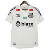 Brazilian Neymar Santos Football Club home jersey 2024-2025