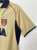 Arsenal Retro Away Football Shirt 2001-2002