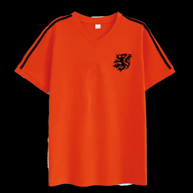 Netherlands Retro Jersey Home 1974