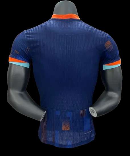 Netherlands Away Jersey Player Version EURO 2024