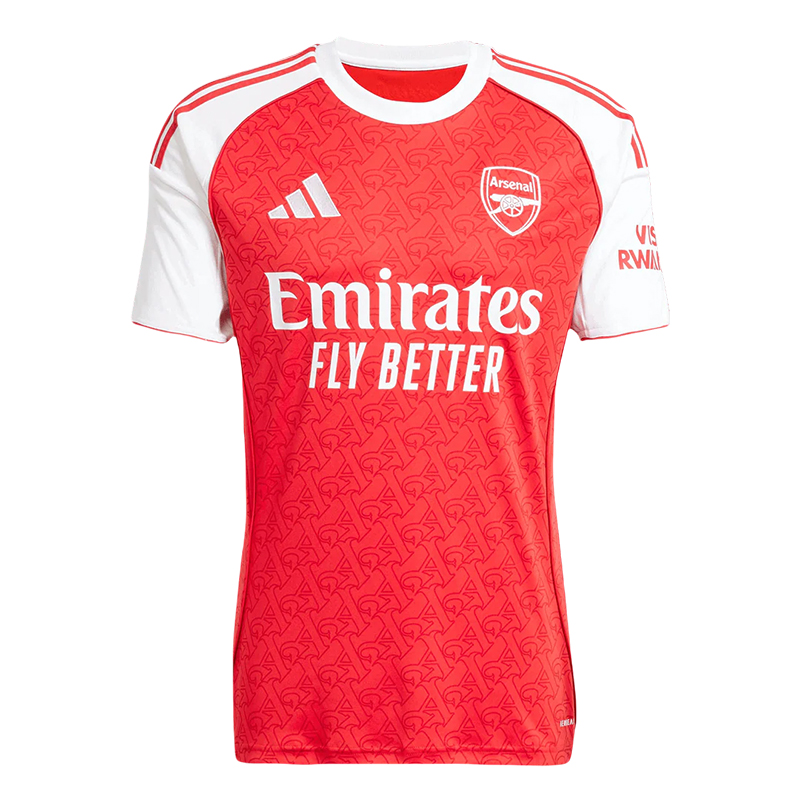 Arsenal RICE #7 Home Soccer Jersey 2025/26