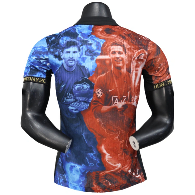Manchester United Chelsea Messi Ronaldo Joint Commemorative Shirt 2025-2026