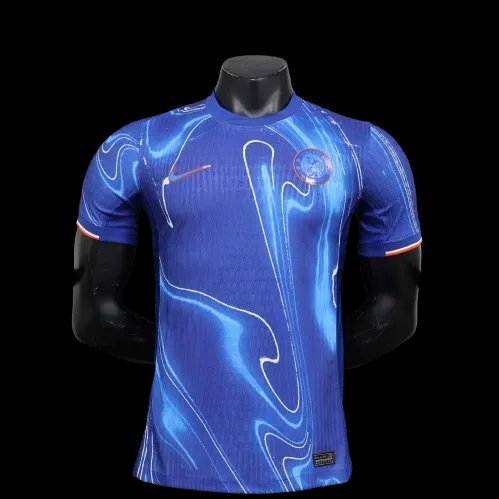 2024-2025 Chelsea Home Player Version Football Jersey