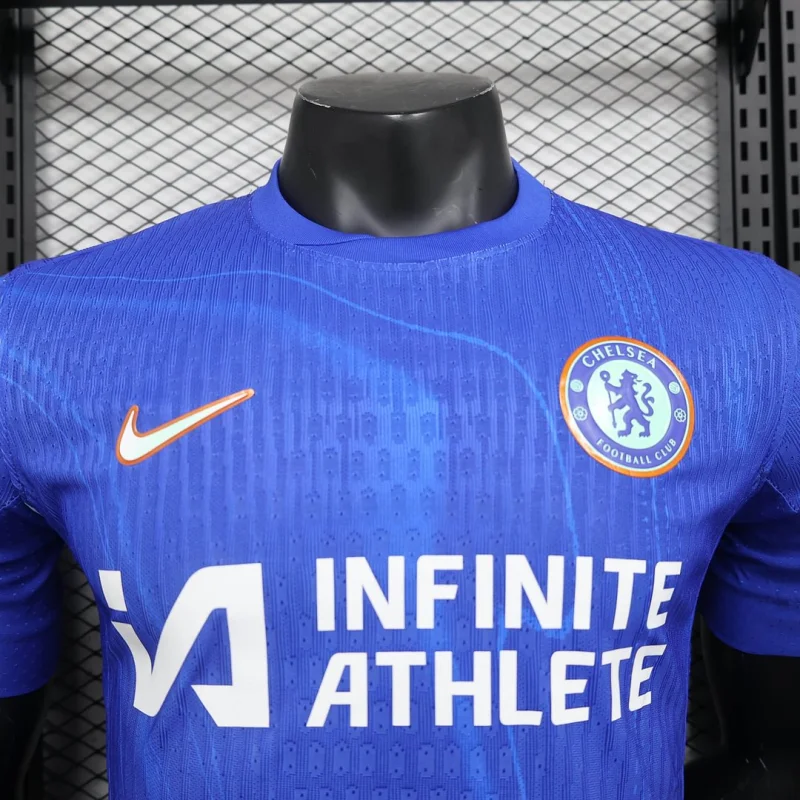 2024/2025 Player Version Chelsea Home Football Shirt