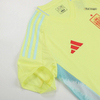 Spain Away Jersey RODRIGO #16 LAMINE YAMAL #19 MORATA #7 Euro 2024