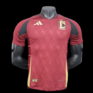Belgium Home Jersey Player Version Euro 2024
