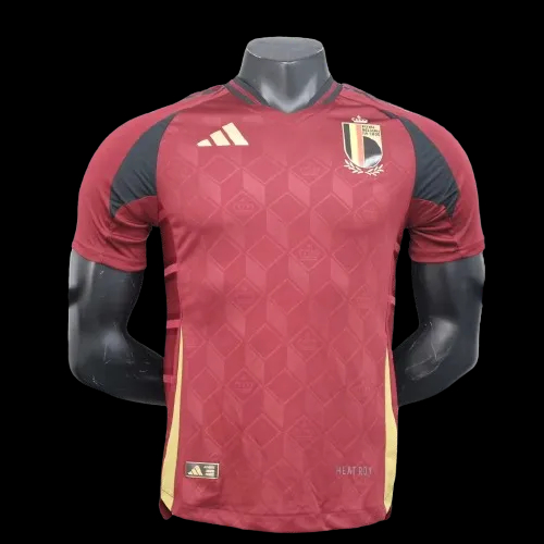 Belgium Home Jersey Player Version Euro 2024