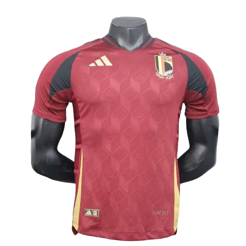 Belgium Home Jersey Player Version Euro 2024
