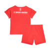 Bayern Munich Home Kids Fan Edition 2025-2026 Football Shirt kit03