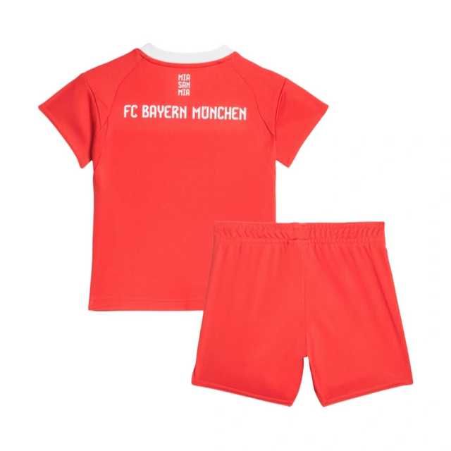 Bayern Munich Home Kids Fan Edition 2025-2026 Football Shirt kit03