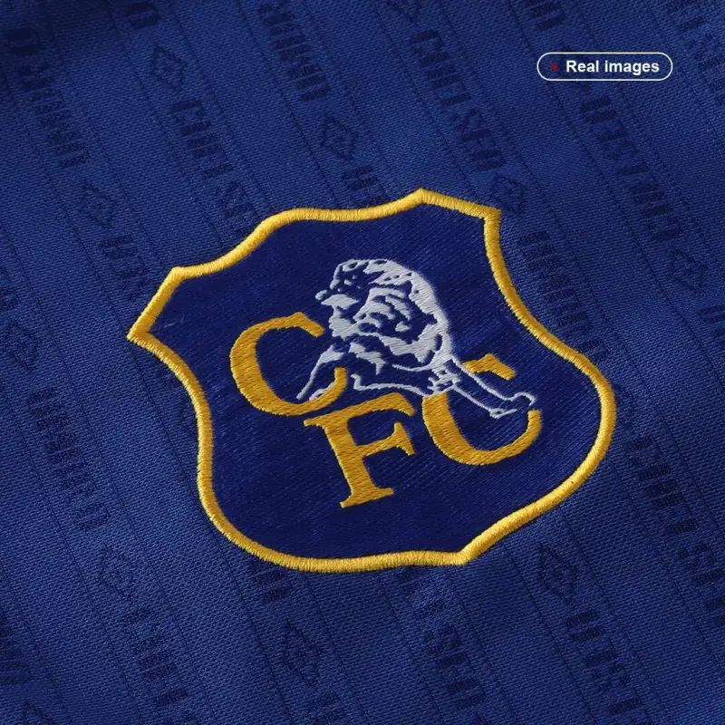 Chelsea 1995-1997 Retro Jersey Home