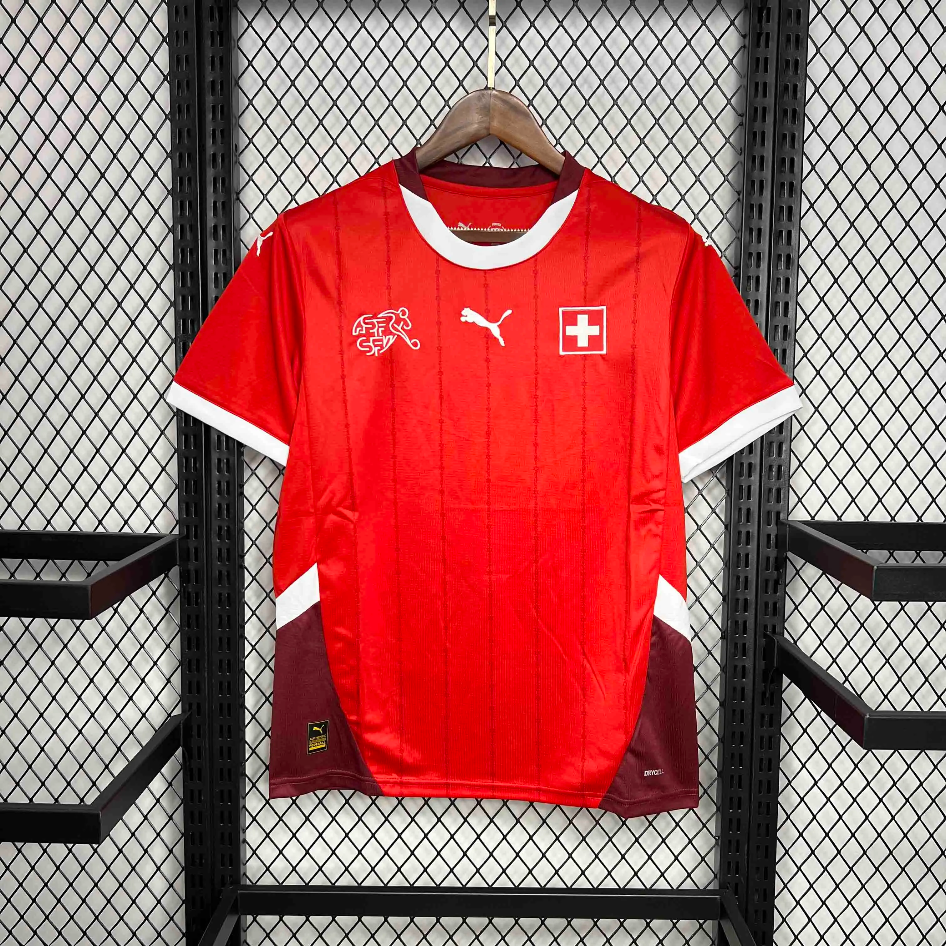 Switzerland Home Jersey Euro 2024