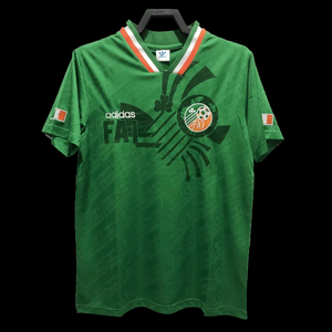 Ireland 1994 Retro Soccer Jersey Home