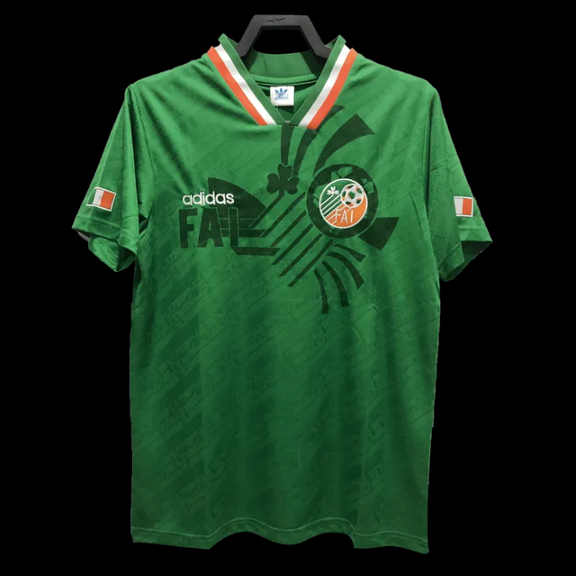 Ireland 1994 Retro Soccer Jersey Home