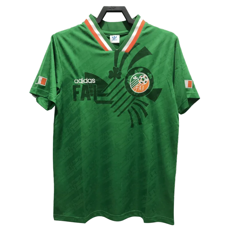 Ireland 1994 Retro Soccer Jersey Home