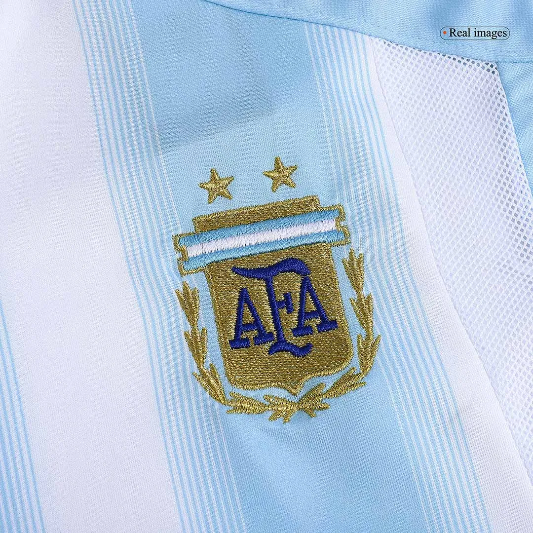Argentina Retro Home Jersey 2004/2005