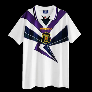 Scotland 1996 Retro Jersey Away