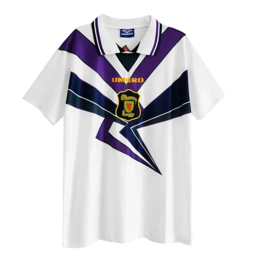 Scotland 1996 Retro Jersey Away
