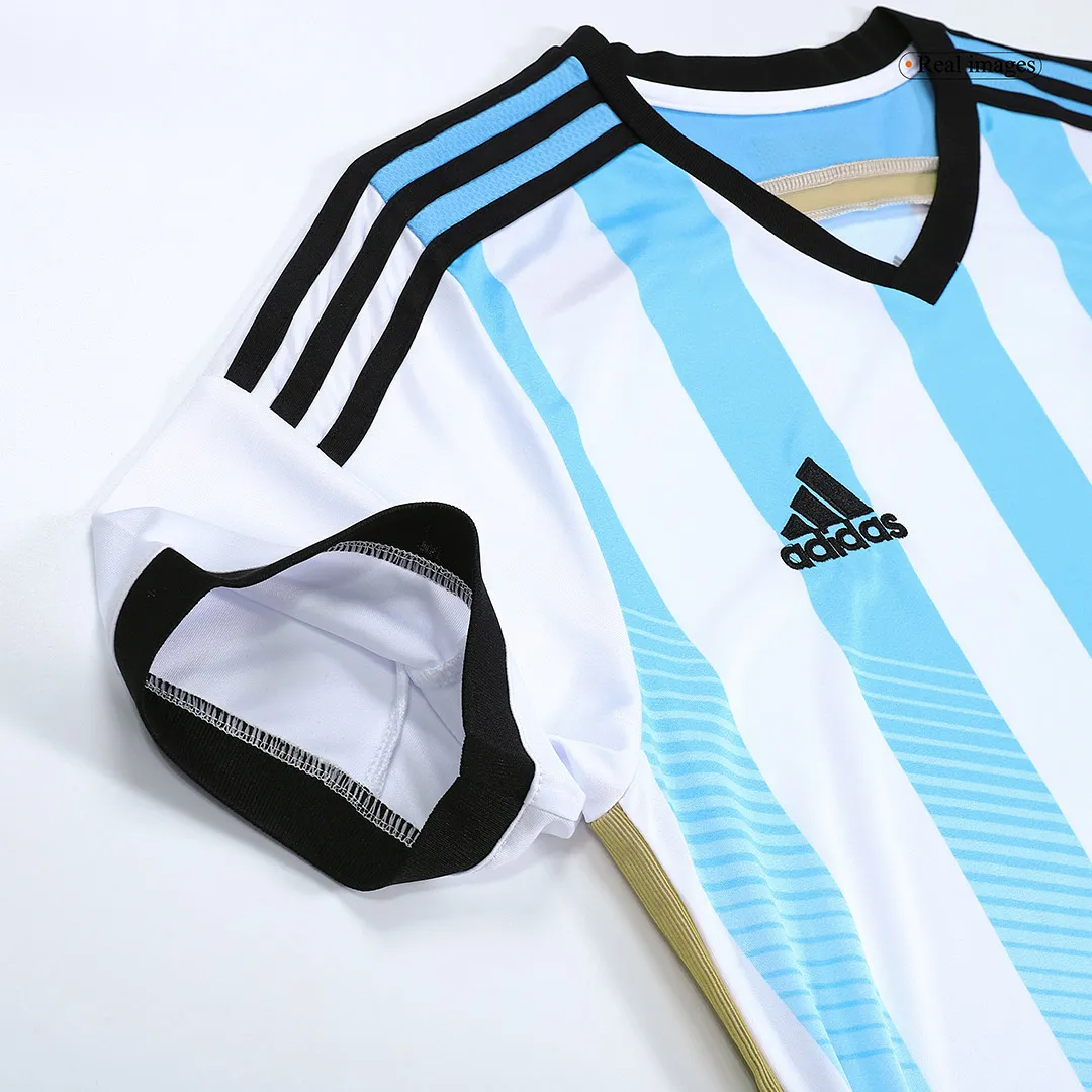 Argentina Retro Home Jersey 2014/2015