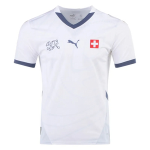 Switzerland Away Jersey Euro 2024