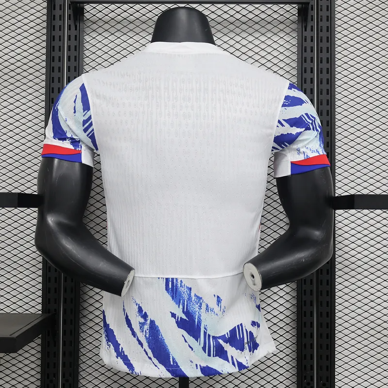 HAALAND #9 Norway Nike Soccer Jersey Away Player Version Shirt 2024