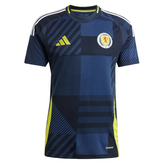 Adidas Scotland Home Jersey Euro 2024