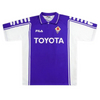 Fiorentina BATISTUTA #9 RUI COSTA #10 1999~2000 Retro Jersey Home