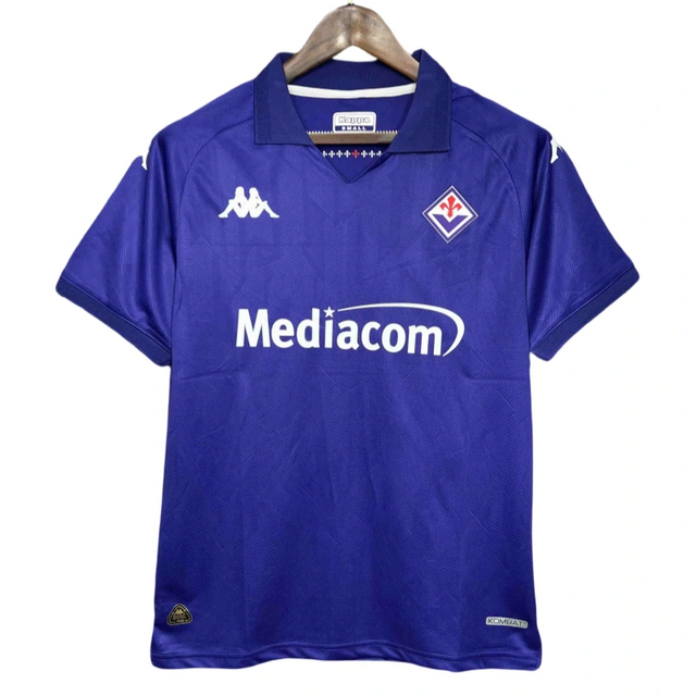 2024-2025 Fiorentina Soccer Jersey Home Replica Fan Version
