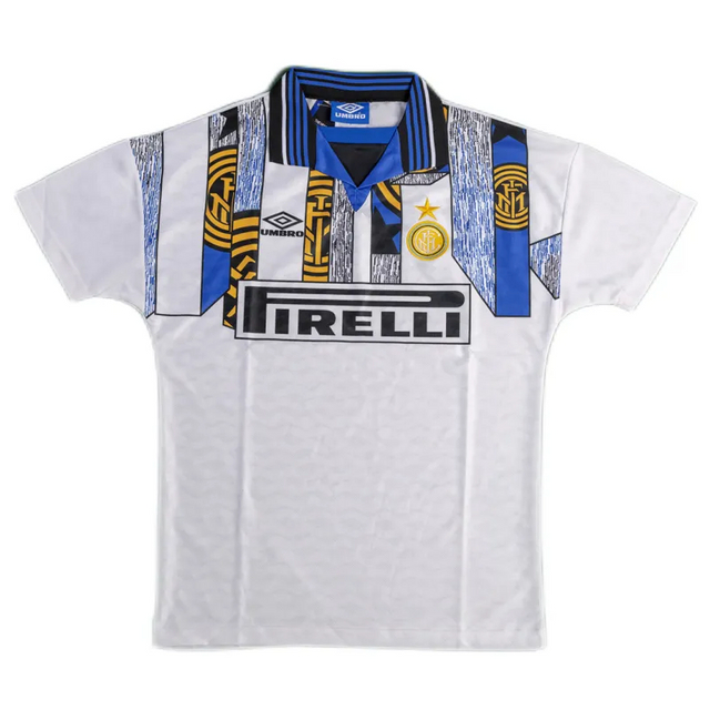 1995-1996 Inter Milan Retro Jersey Away