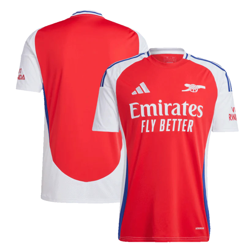 Arsenal Home Soccer Jersey 202425