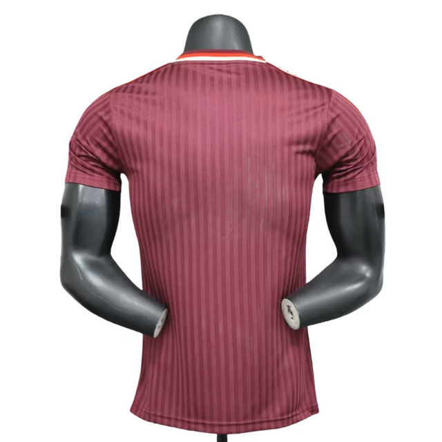 Bayern Munich 2025-2026 Red Icon Retro Jersey - Player Version-2