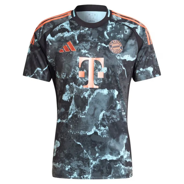 2024-2025 Bayern Munich Away Soccer Jersey-1