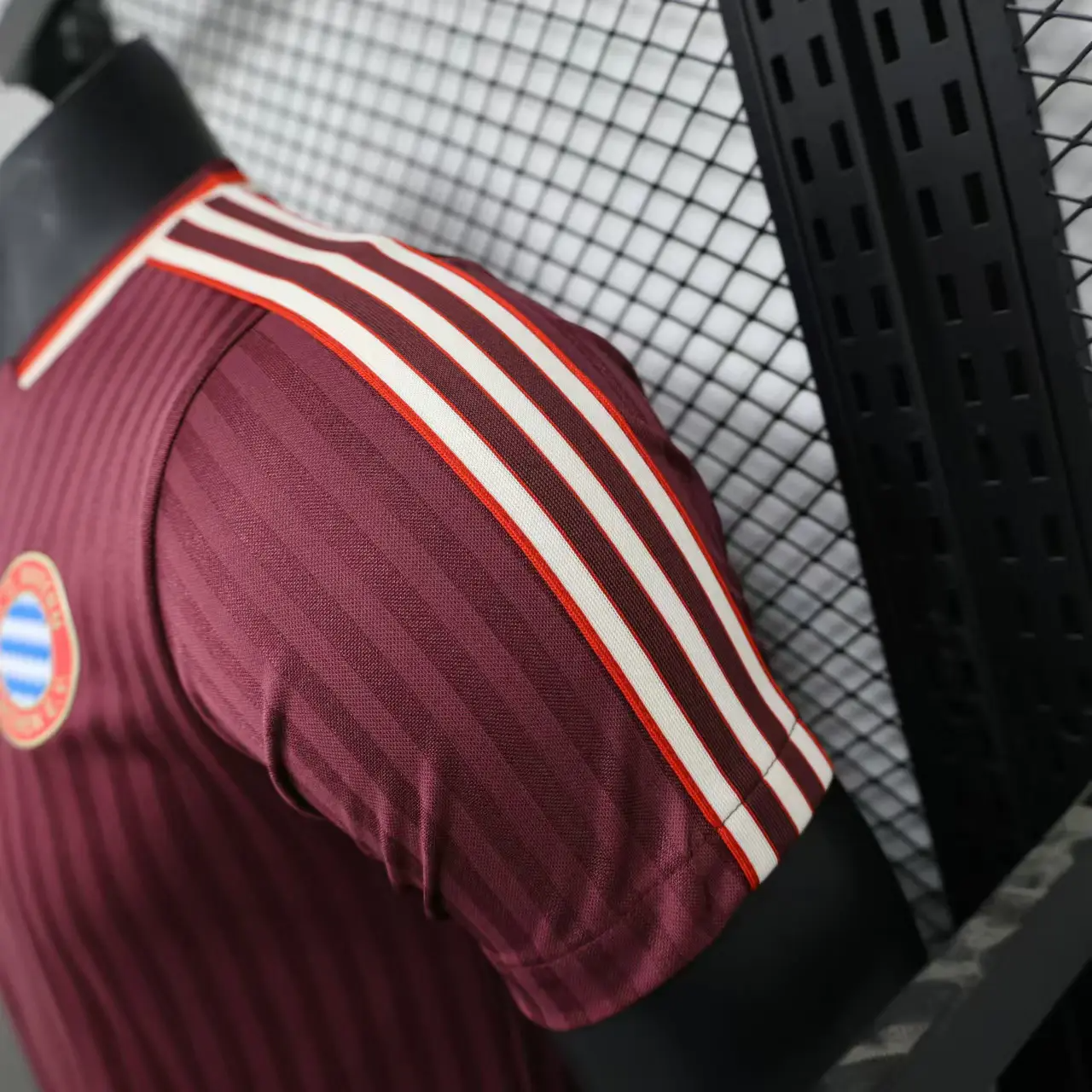 Bayern Munich 2025-2026 Red Icon Retro Jersey - Player Version-6