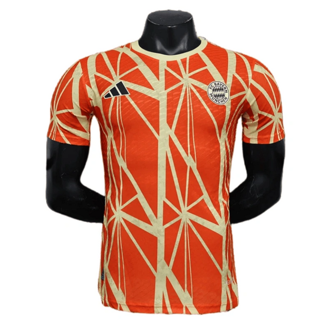 2024-2025 Bayern Orange Player Version Jersey2