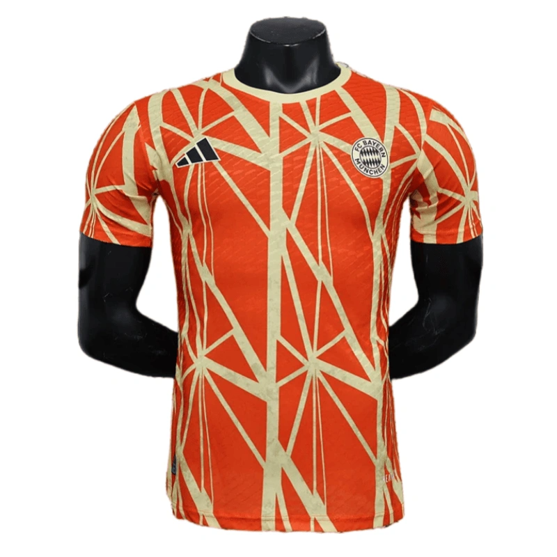 2024-2025 Bayern Orange Player Version Jersey2