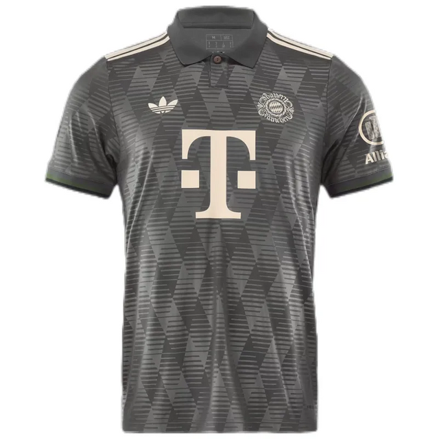 2024-2025 Bayern Munich Oktoberfest Soccer Jersey1