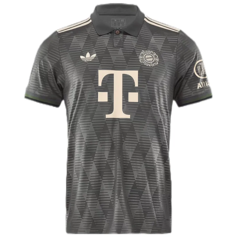 2024-2025 Bayern Munich Oktoberfest Soccer Jersey1