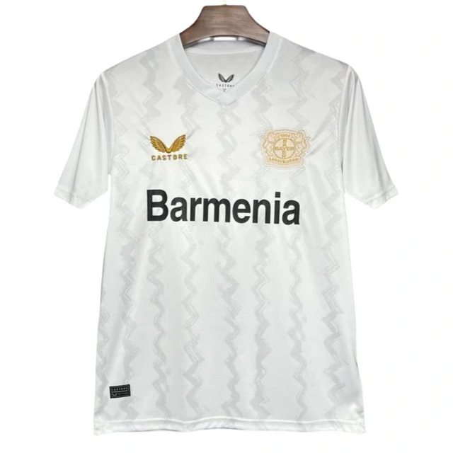 2024-2025 Bayer 04 Leverkusen Away Soccer Jersey